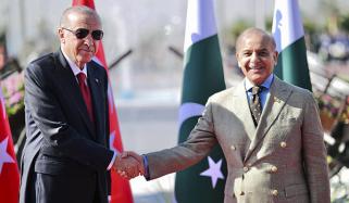 ترک صدر کی پاکستان کے تاریخی امن اقدام پر وزیراعظم کو مبارکباد