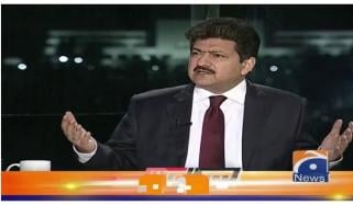 حامد میر نے بھارتی ٹی وی پر جنگ بندی میں پاکستانی کردار کی اہمیت کم کرنے کی کوشش ناکام  بنادی 