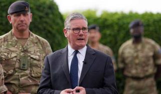 یہ جنگ ہماری جنگ نہیں تھی، میرا کام برطانیہ کی حفاظت کرنا تھا، وزیراعظم کیئر اسٹارمر