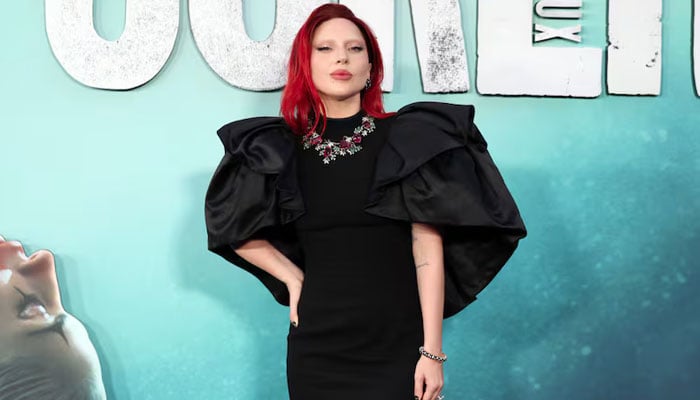 لیڈی گاگا— فائل فوٹو