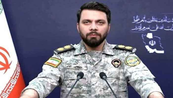 ترجمان ایرانی فوج---فائل فوٹو