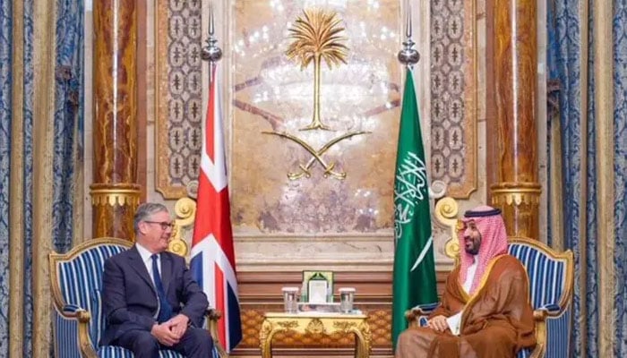 — تصویر بشکریہ سعودی خبر ایجنسی