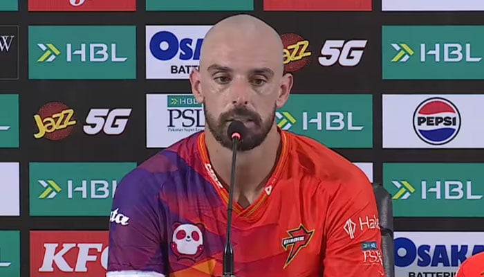 ڈیرل مچل—فائل فوٹو