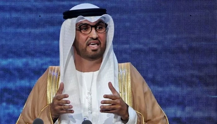 سلطان احمد الجابر— فائل فوٹو