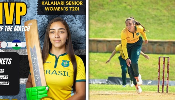 انٹرنیشنل ٹی20 کرکٹ میں تاریخ رقم، برازیل کی بولر کا سب سے زیادہ وکٹوں کا ریکارڈ