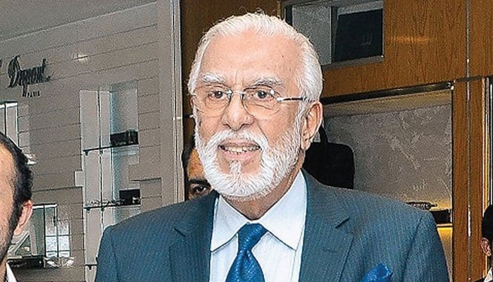 سابق گورنر پنجاب سردار ذوالفقار کھوسہ لاہور میں انتقال کر گئے