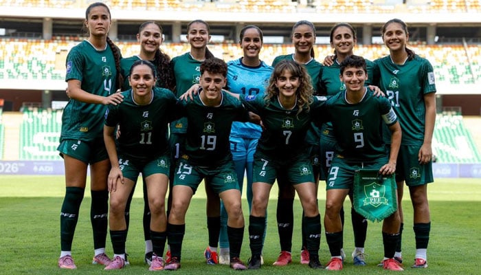 فیفا سیریز: پاکستان ویمنز کی ترکس اینڈ کیکوس آئی لینڈز کیخلاف 0-8 سے تاریخی کامیابی