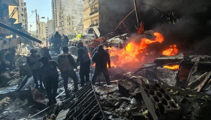 Lebanon mourns as Israeli strikes kill over 250, shaking US–Iran ceasefire