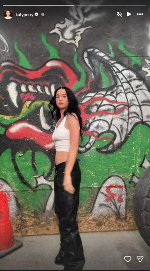 Katy Perry’s cryptic post about karma’ stirred new controversy on social media