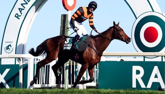 Grand National 2026: Reigning champion Nick Rockett withdrawn from race at Aintree