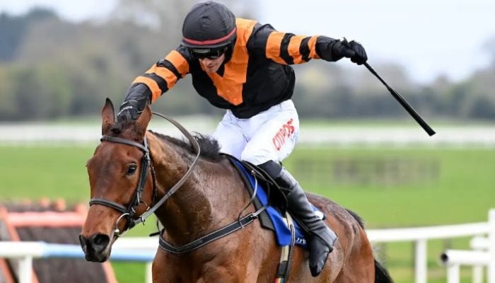 Nick Rockett was declared a non-runner after reportedly being seen coughing and found medically unfit for the race at Aintree