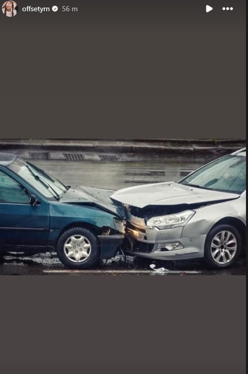 Offset shares first cryptic post after being hit with new lawsuit following shooting incident