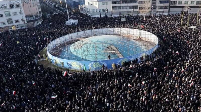 Millions gather to mark 40th-day memorial of Ayatollah Khamenei