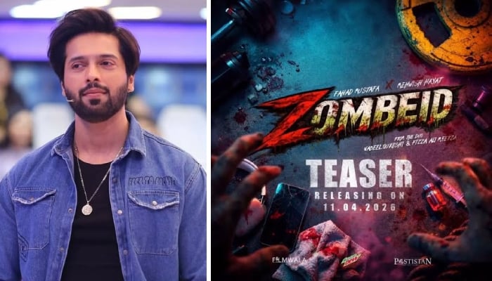 Fahad Mustafa drops release date for Pakistans first zombie thriller Zombeid