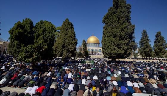 مسجدِ اقصیٰ 40 روزہ اسرائیلی بندش کے بعد دوبارہ کھول دی گئی