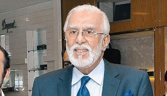 سابق گورنر پنجاب سردار ذوالفقار کھوسہ لاہور میں انتقال کر گئے