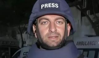 غزہ میں اسرائیلی ڈرون حملہ، الجزیرہ کے صحافی محمد وشاح شہید