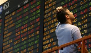 ایشیائی اسٹاک مارکیٹس میں منفی رجحان