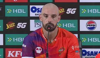 پاکستان آ کر خوشی ہوئی، یہاں کے لوگ مہمان نواز ہیں: ڈیرل مچل