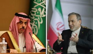 سعودی و ایرانی وزرائے خارجہ کے درمیان ٹیلیفونک رابطہ