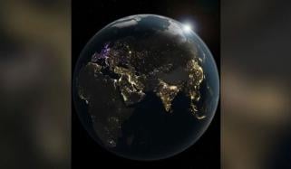 رات میں زمین کی روشنی بڑھ رہی ہے: سیٹلائٹ ڈیٹا کا حیران کن انکشاف