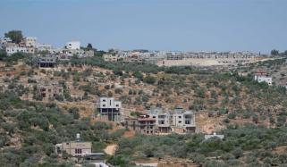 فلسطینی اتھارٹی کے زیر انتظام مغربی کنارے میں نئی اسرائیلی بستیوں کا اعلان