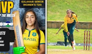 انٹرنیشنل ٹی20 کرکٹ میں تاریخ رقم، برازیل کی بولر کا سب سے زیادہ وکٹوں کا ریکارڈ