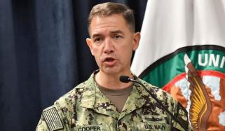 ایران کی فوجی آپریشن کی صلاحیت کئی سالوں کے لیے تباہ کر دی، سینٹکام چیف 