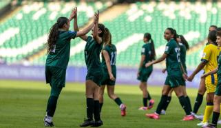 فیفا سیریز: پاکستان ویمنز کی ترکس اینڈ کیکوس آئی لینڈز کیخلاف 0-8 سے تاریخی کامیابی