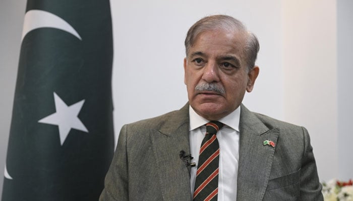 وزیراعظم شہباز شریف---فائل فوٹو