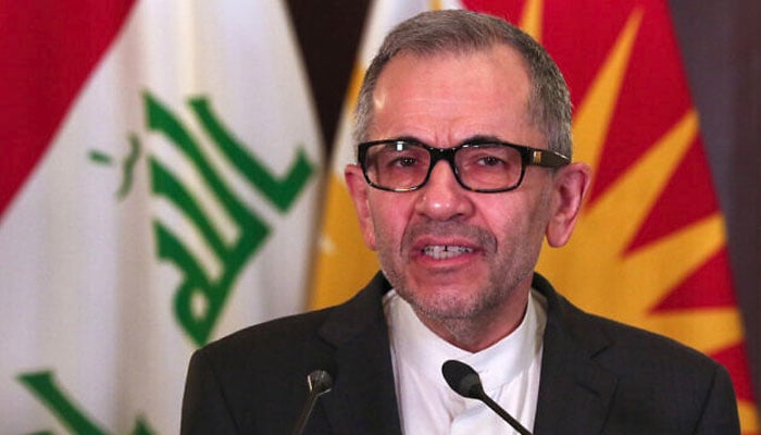 نائب ایرانی وزیر خارجہ مجید تخت روانچی(فائل فوٹو)۔