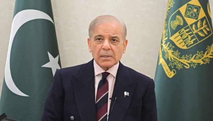 وزیراعظم شہباز شریف۔فوٹو: پی آئی ڈی