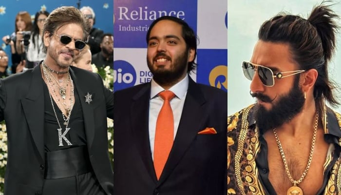 Shah Rukh Khan to Ranveer Singh: Bollywood pays emotional tribute to Anant Ambani