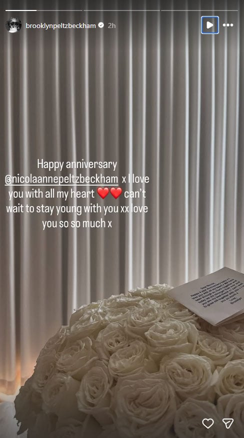 Brooklyn Beckhams latest move with wife Nicola deepens feud with parents