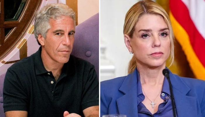Pam Bondi under fire as Democrats slam former attorney general over Epstein files