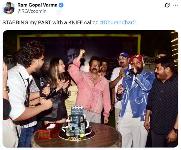 Kangana Ranaut reacts to Ram Gopal controversial Dhurandhar 2 remark