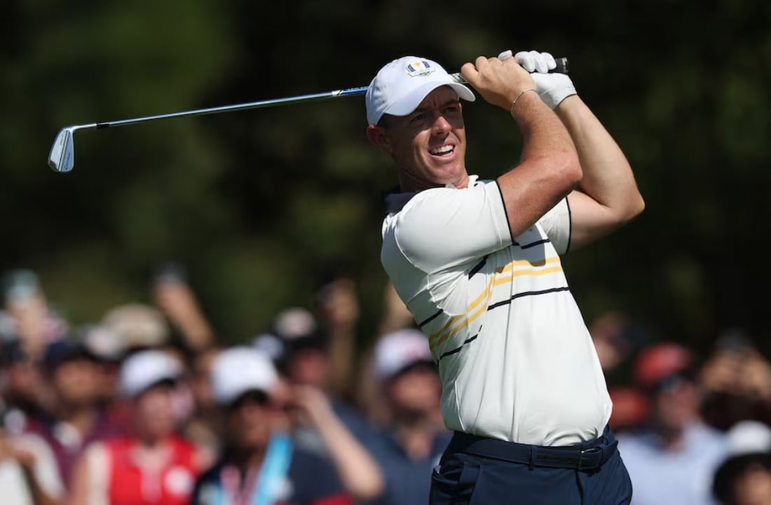 Masters 2026: Rory McIlroy makes dream start in Augusta title defence