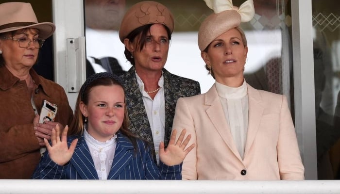 Zara Tindall, Mia Tindall