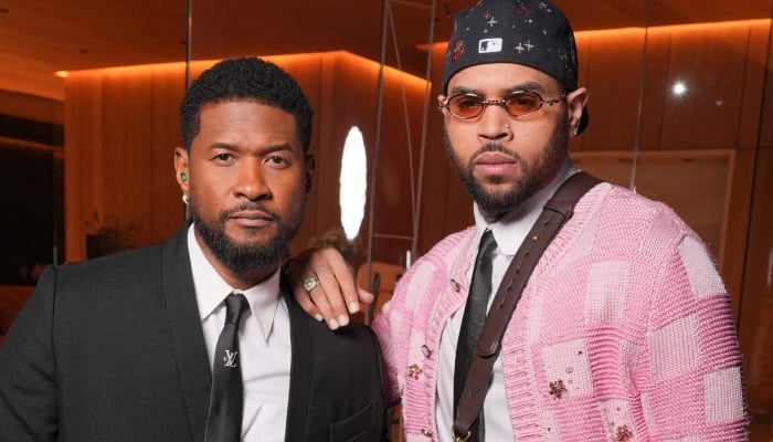 Chris Brown, Usher announce joint tour with cinematic teaser