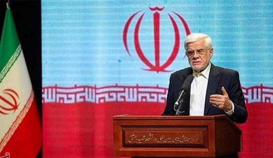 عبوری جنگ بندی، ایران کے نائب صدر کی پاکستانی کوششوں کی تعریف