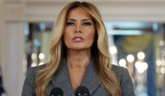 ایپسٹین سے کبھی تعلق نہیں رہا، امریکی خاتون اول