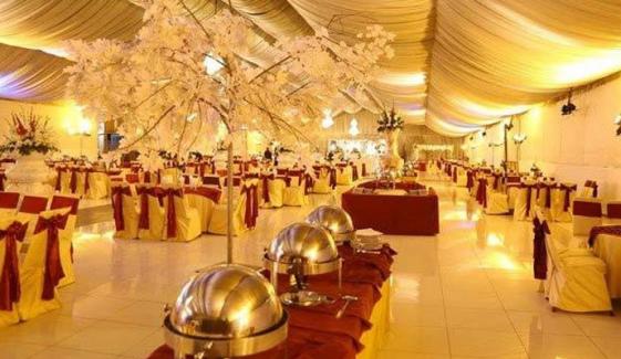 منڈی بہاءالدین: لاک ڈاؤن کی خلاف ورزی پر شادی ہال سیل