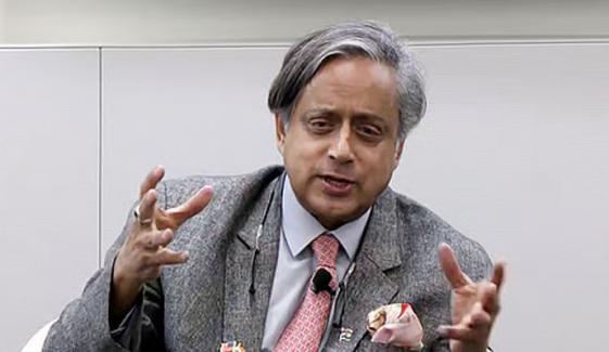 بھارت کو ایران جنگ میں امن کی کوششوں کی حمایت کرنی چاہیے: ششی تھرور