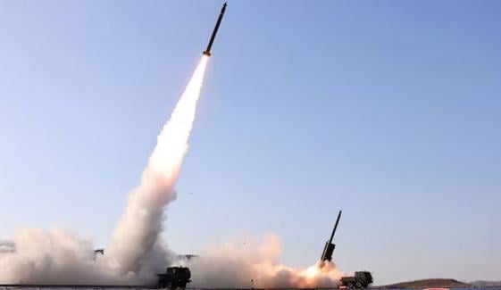 شمالی کوریا کا خطرناک ترین میزائل کا تجربہ