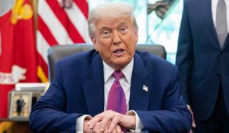 ایران کو آبنائے ہرمز سے گزرنے والے ٹینکرز سے فیس وصولی روکنی ہوگی، ڈونلڈ ٹرمپ