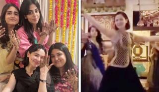 اداکارہ ہانیہ عامر کا دوست کی شادی میں زبردست ڈانس، ویڈیو وائرل