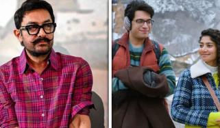 عامر خان نے بیٹے جنید خان کی فلم کا کلائمکس خود دوبارہ تحریر کر دیا