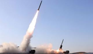 شمالی کوریا کا خطرناک ترین میزائل کا تجربہ