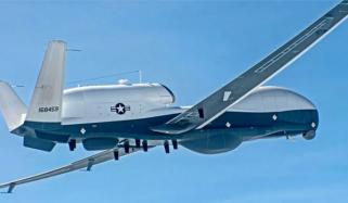 آبنائے ہرمز کے اوپر امریکی 200 ملین ڈالرز کا ڈرون لاپتہ