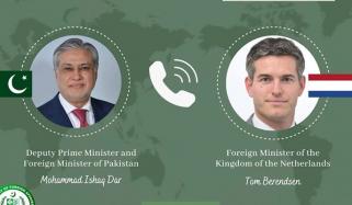 ہالینڈ کی امریکا ایران جنگ بندی میں پاکستان کے کردار کی تعریف